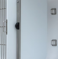 Veterinary Waterproof Fiberglass Modular Dog Cage