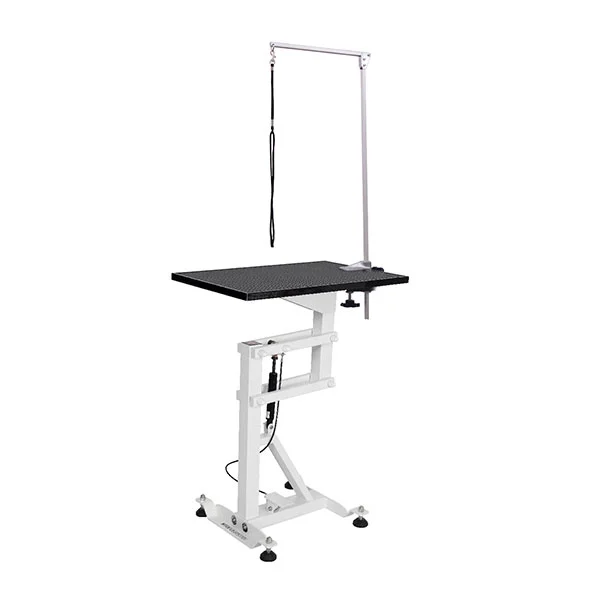 Meja Perawatan Hewan Peliharaan Angkat Pneumatik Persegi