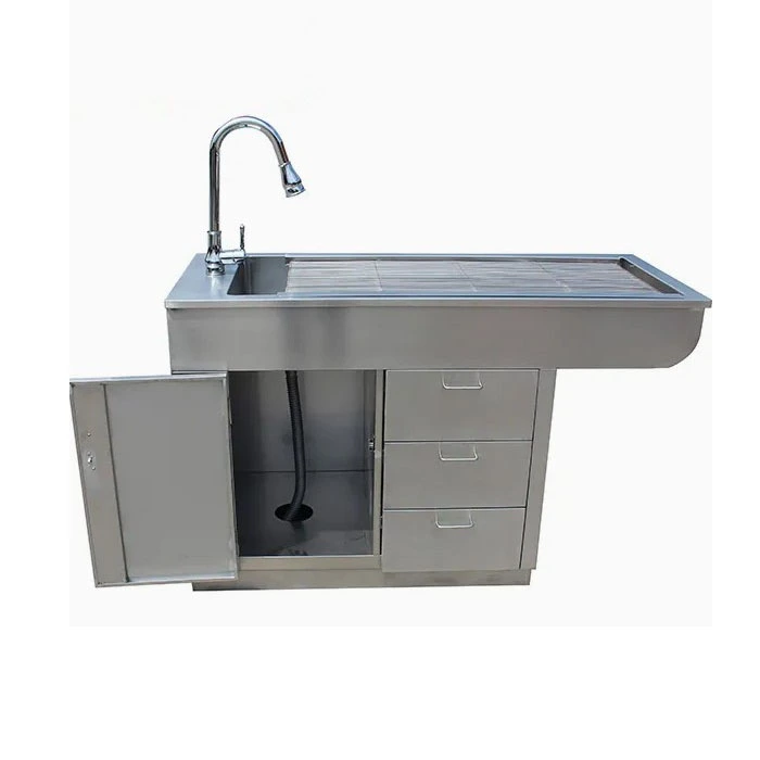 Meja Perawatan Hewan Peliharaan Klinik Hewan