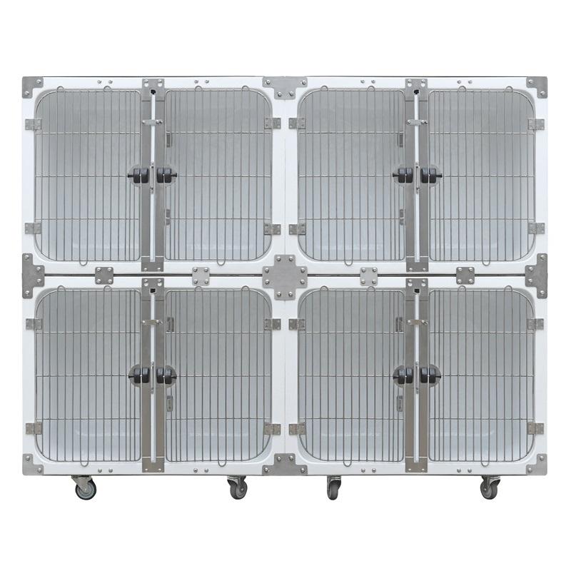 Kandang Anjing Modular Fiberglass Tahan Air Hewan